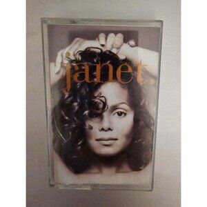 Used Janet By Janet Jackson Casette Tape
